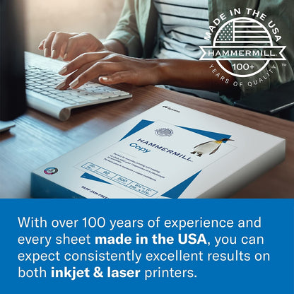 Hammermill Print Copy Paper 104604, 10 Ream | 5000 Sheets – view 6