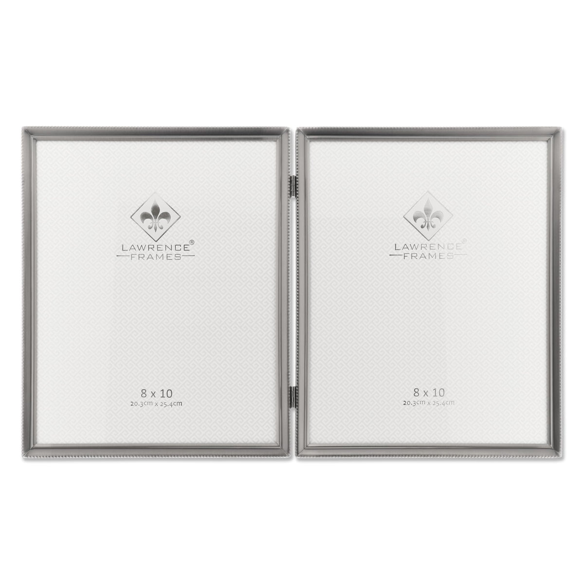 Lawrence Frames Picture Frame 11580D, 8x10 Double, 2 Count