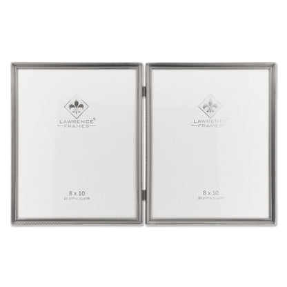 Lawrence Frames Picture Frame 11580D, 8x10 Double, 2 Count