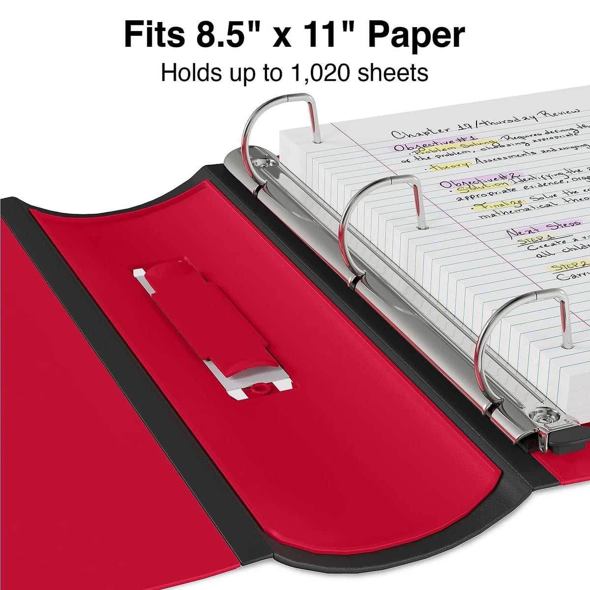 Staples Storage Binder ST55815-CC, 4-Inch – view 4