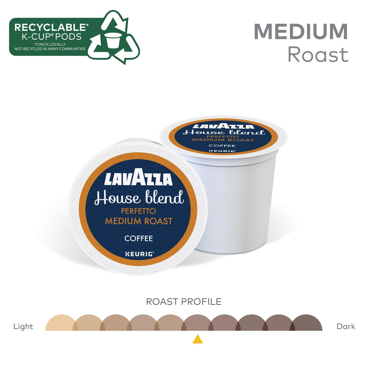 Lavazza Coffee, 22 Count (Pack of 4), 88 Count – view 5