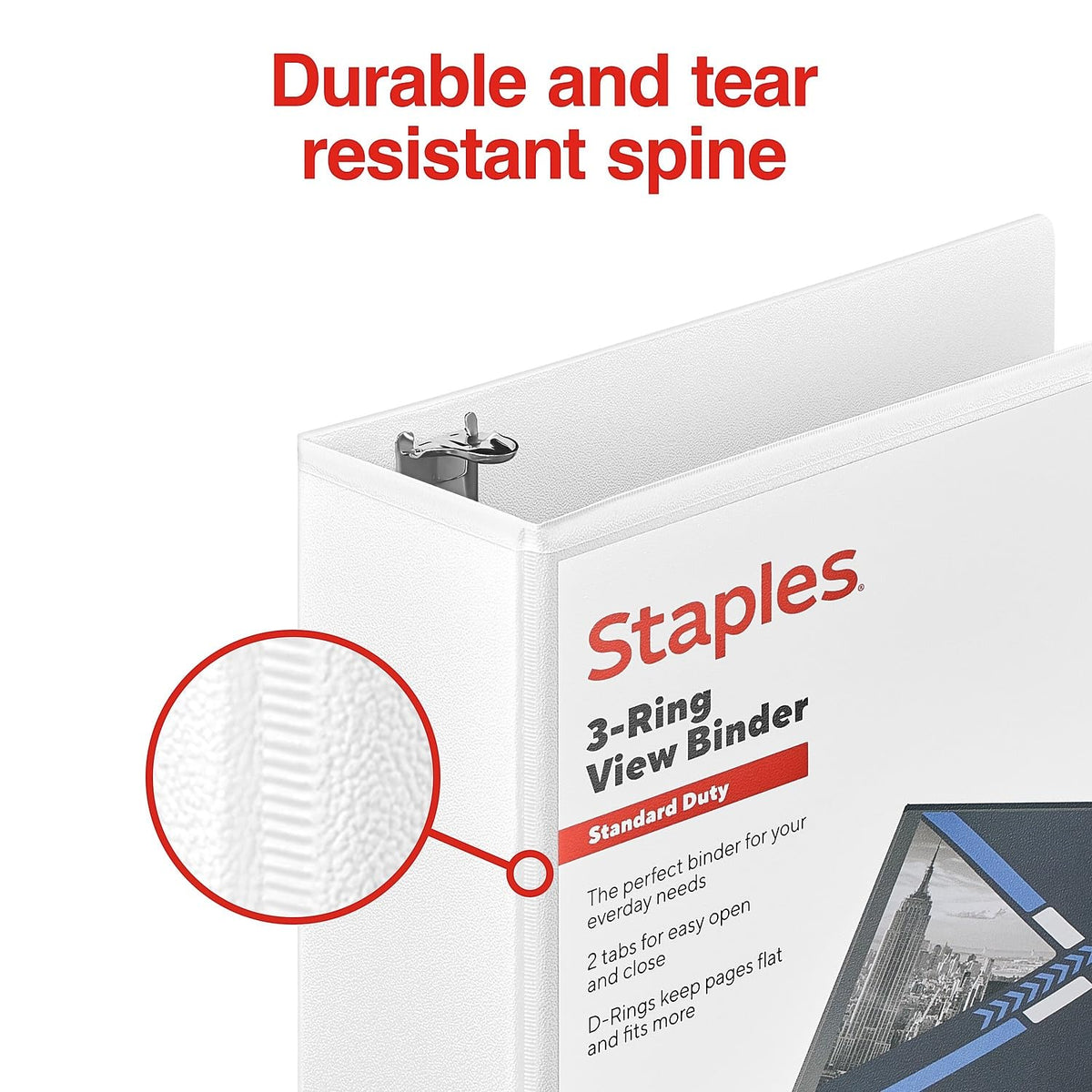 Staples Storage Binder ST55411-CC, 2-Inch – view 5