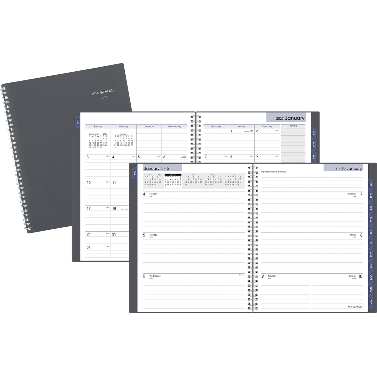 AT-A-GLANCE Planner GC54507, 8.5" x 11" – view 11