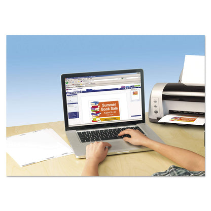Avery Card Stock 5389, 100 cards – view 2