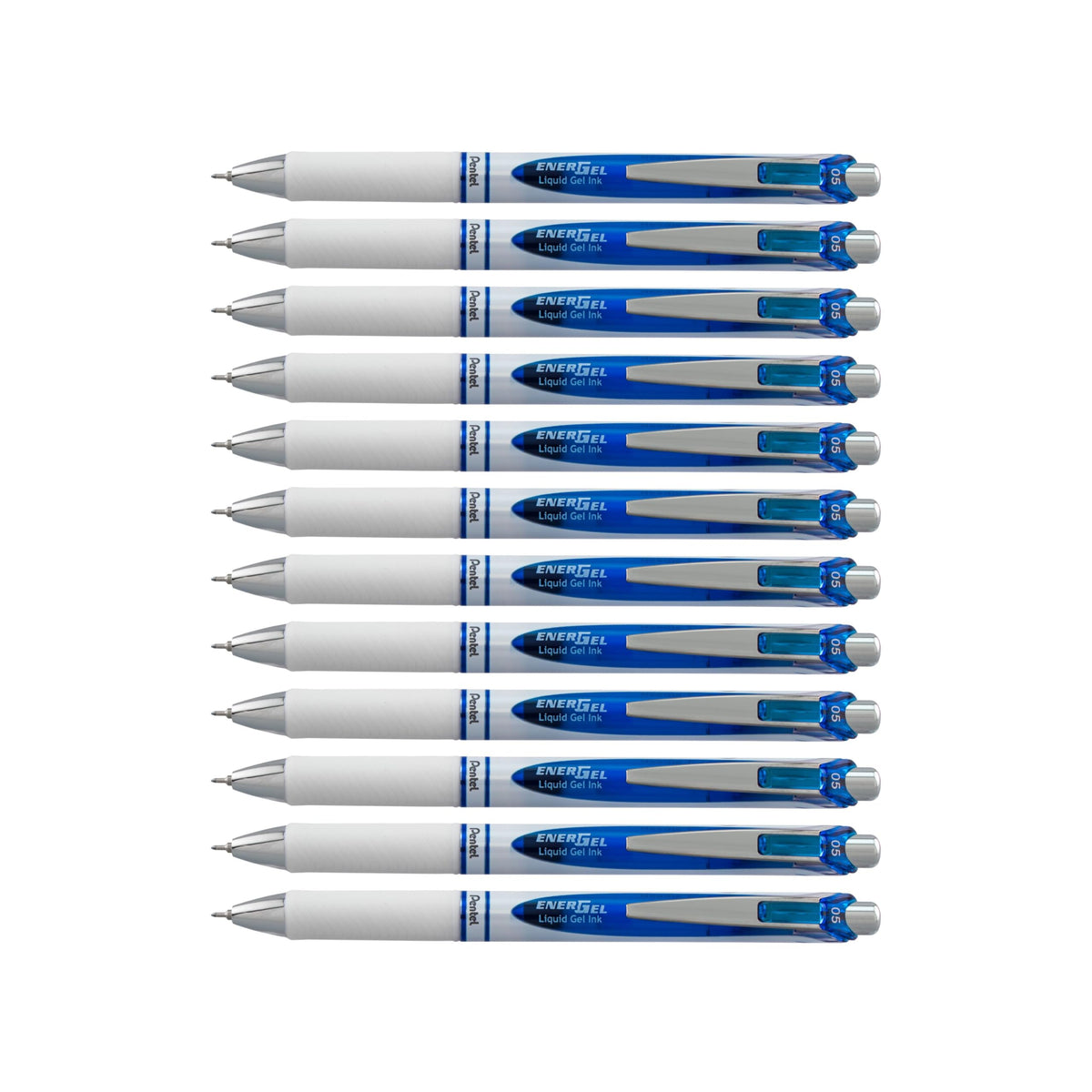 Pentel Writing Instrument BLN75PW-C, 12 Count