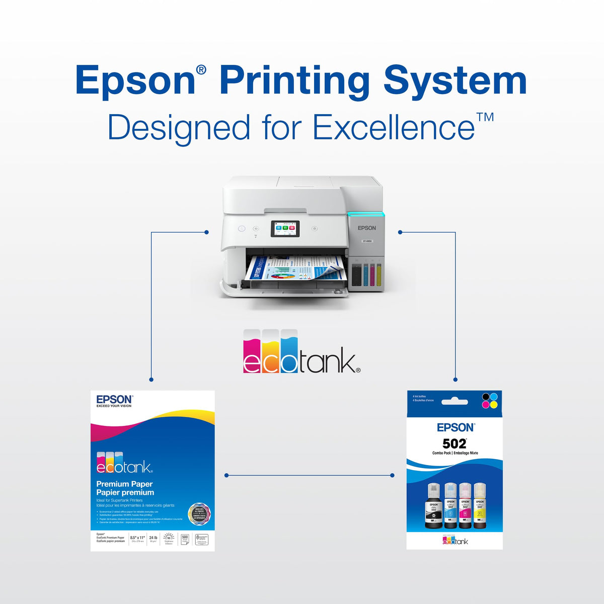 Epson Inkjet Printer Ink T502320-S, Ultra-high Capacity – view 7