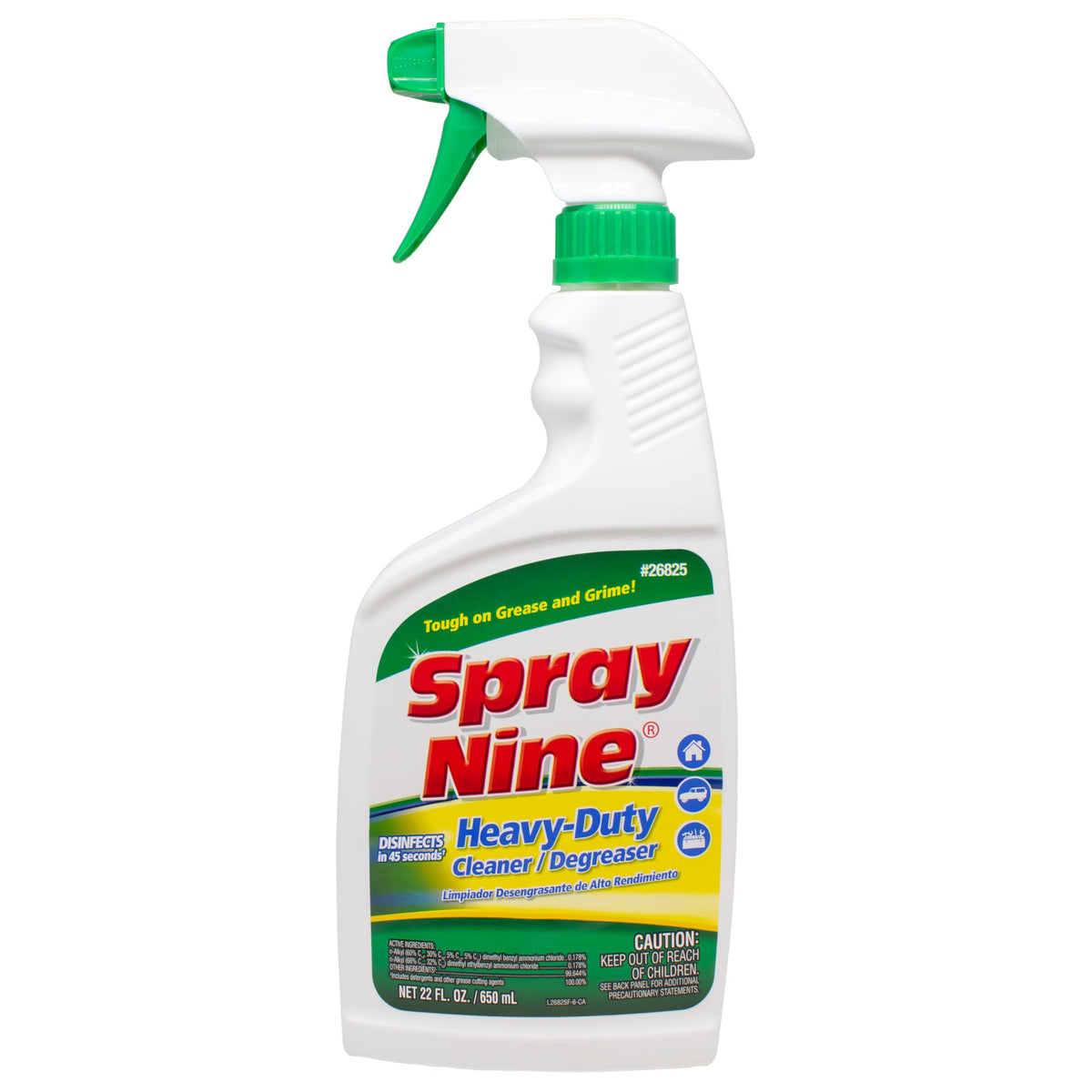 Spray Nine Auto Accessory 26825, 22 Fl Oz.
