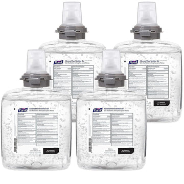 Purell Hand Sanitizer 5456-04, 40.5 Fl Oz (Pack of 4)