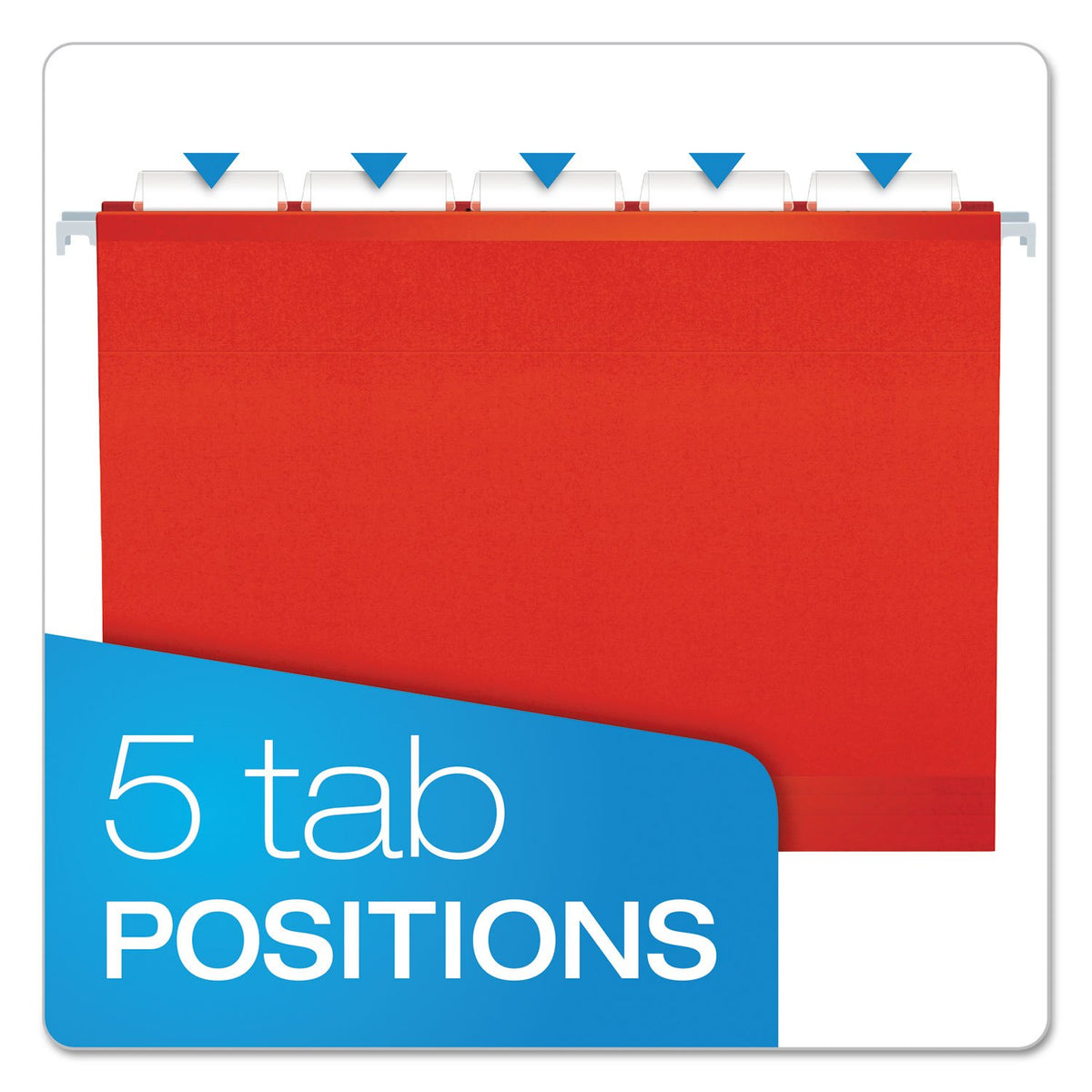 Pendaflex File Folder 1353153, Letter, 25 Count – view 4