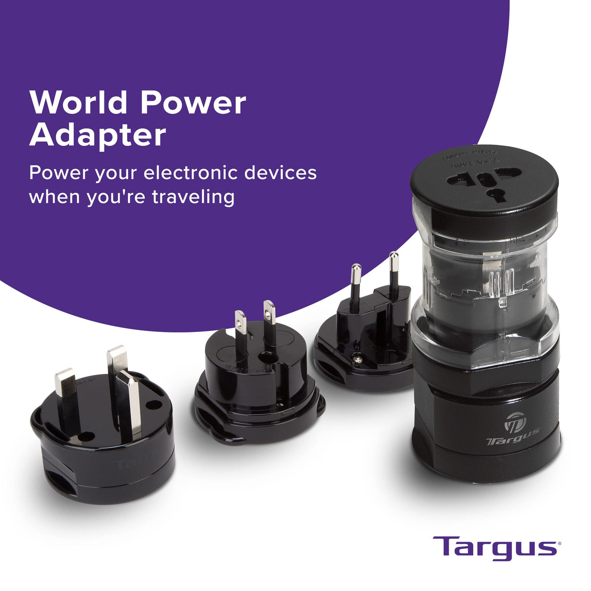 Targus Power Converter APK01AP-52, 15.6-Inch Laptop – view 4