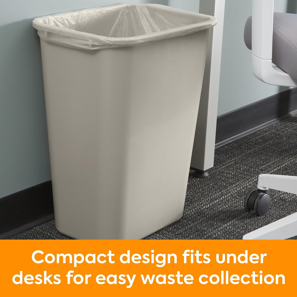 COASTWIDE Trash Can BPR28706/22180, 10 Gal. – view 6