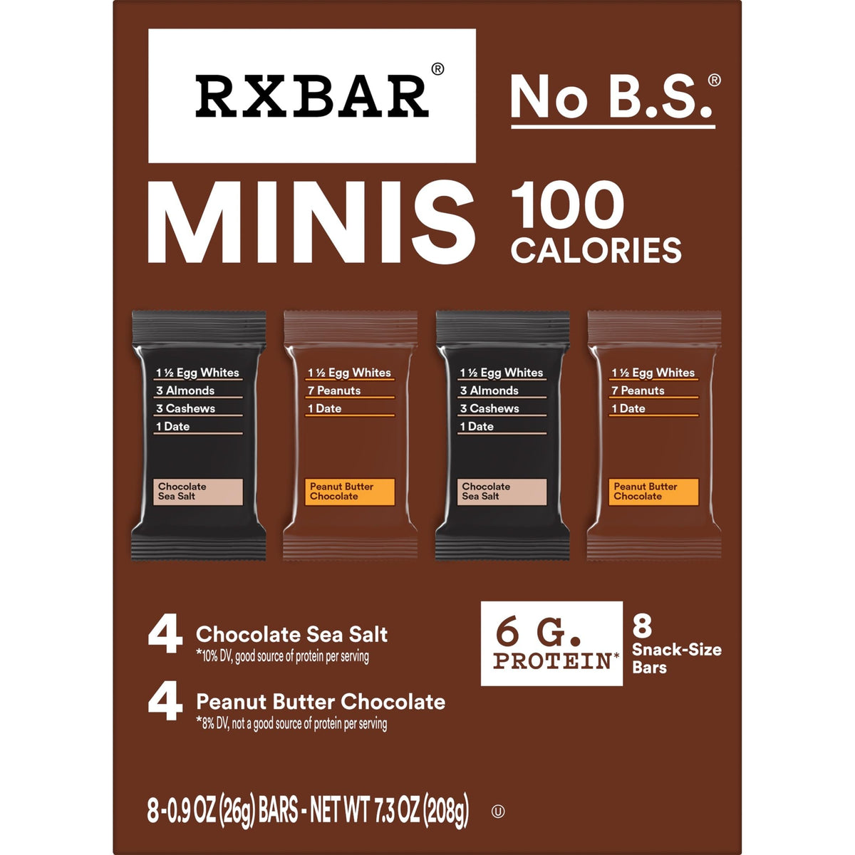 RXBAR Snack Food Bar 0193908001900, 8 Count – view 7