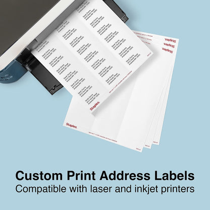 Staples Label ST18055-CCVS, 1*2.375 in, 60000 Count – view 4