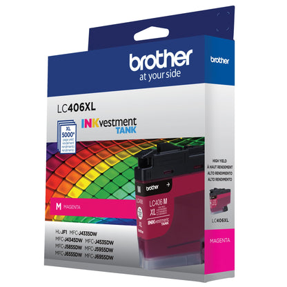 Brother Inkjet Printer Ink LC406XLMS – view 3