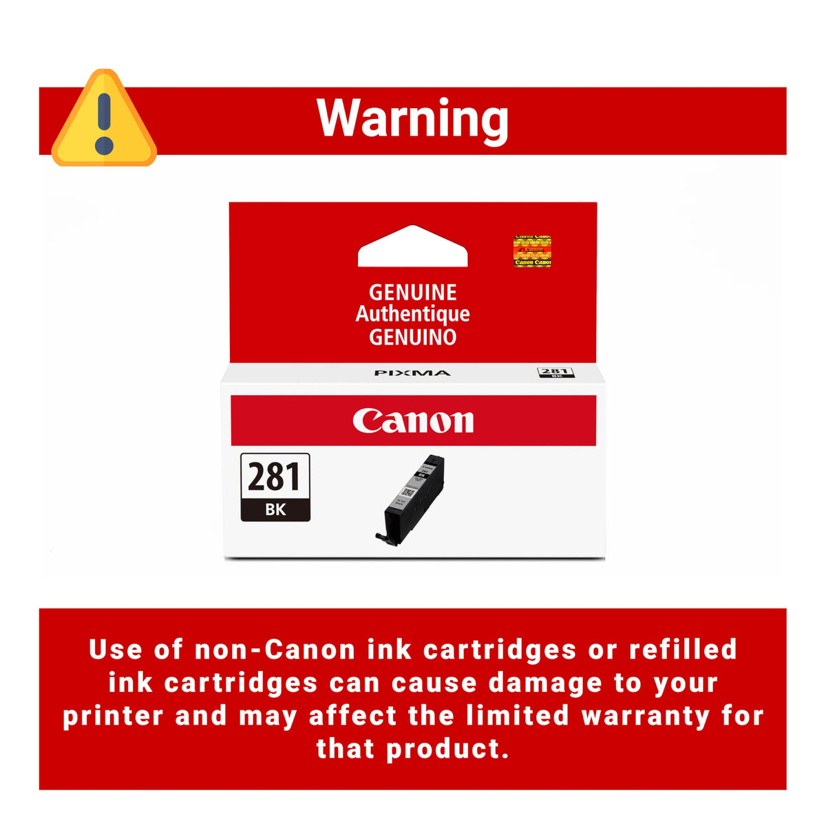 Canon Inkjet Printer Ink 2091C001, Standard – view 7