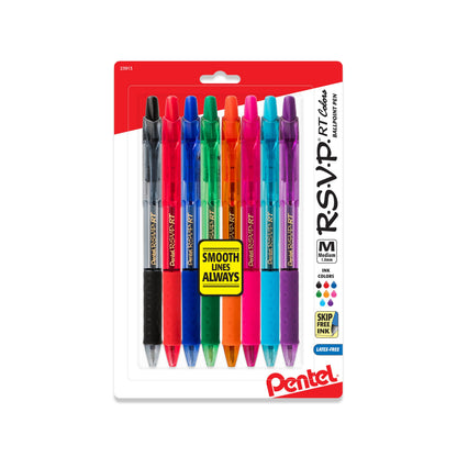 Pentel Writing Instrument BK93CRBP8M, 1 Count (Pack of 8)