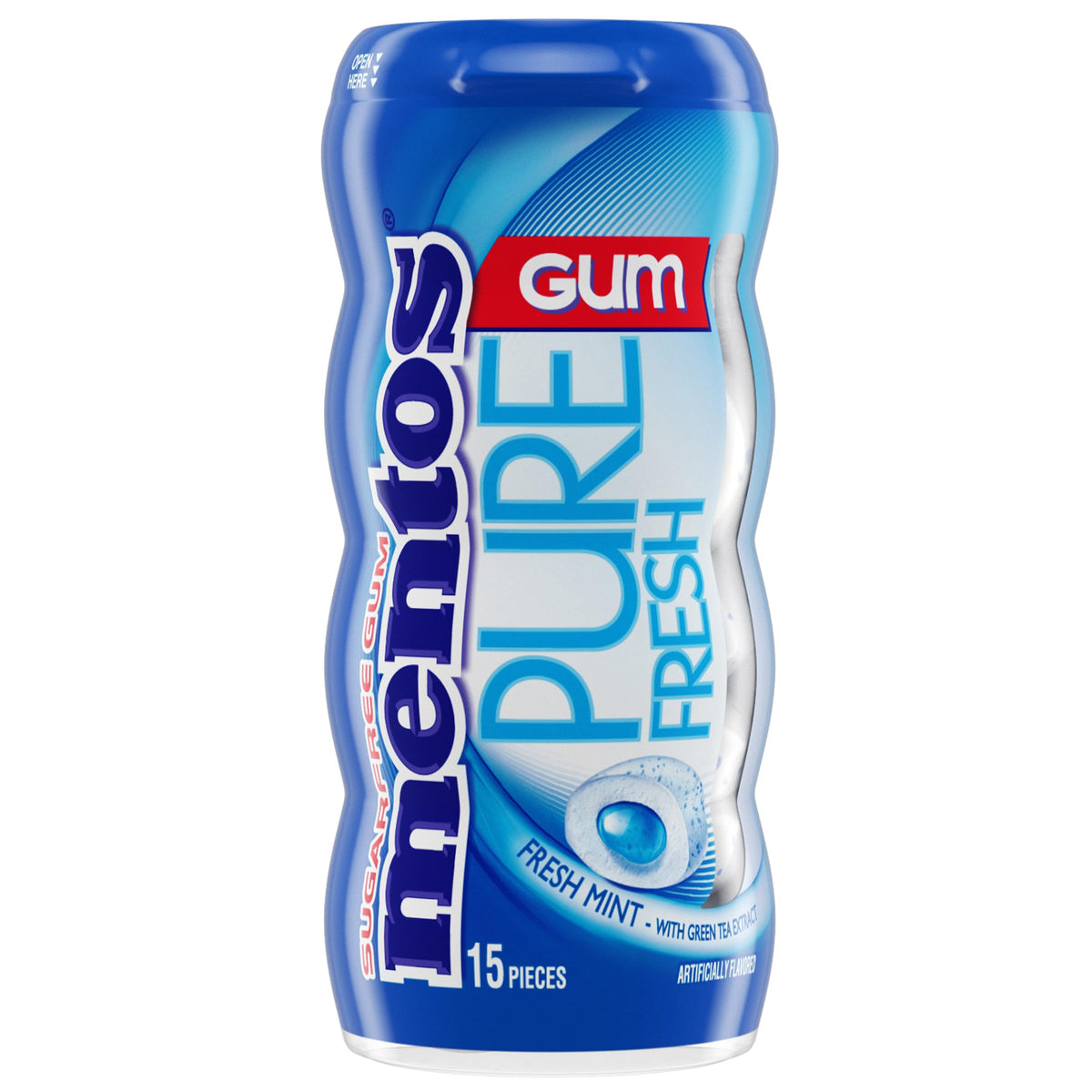MENTOS Chewing Gum 73390013936, 15 Count (Pack of 10), 150 Count – view 3