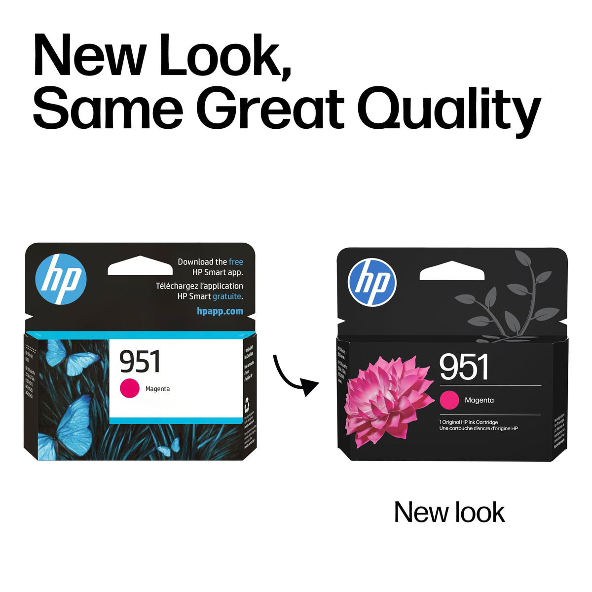 HP Inkjet Printer Ink CN051AN – view 3
