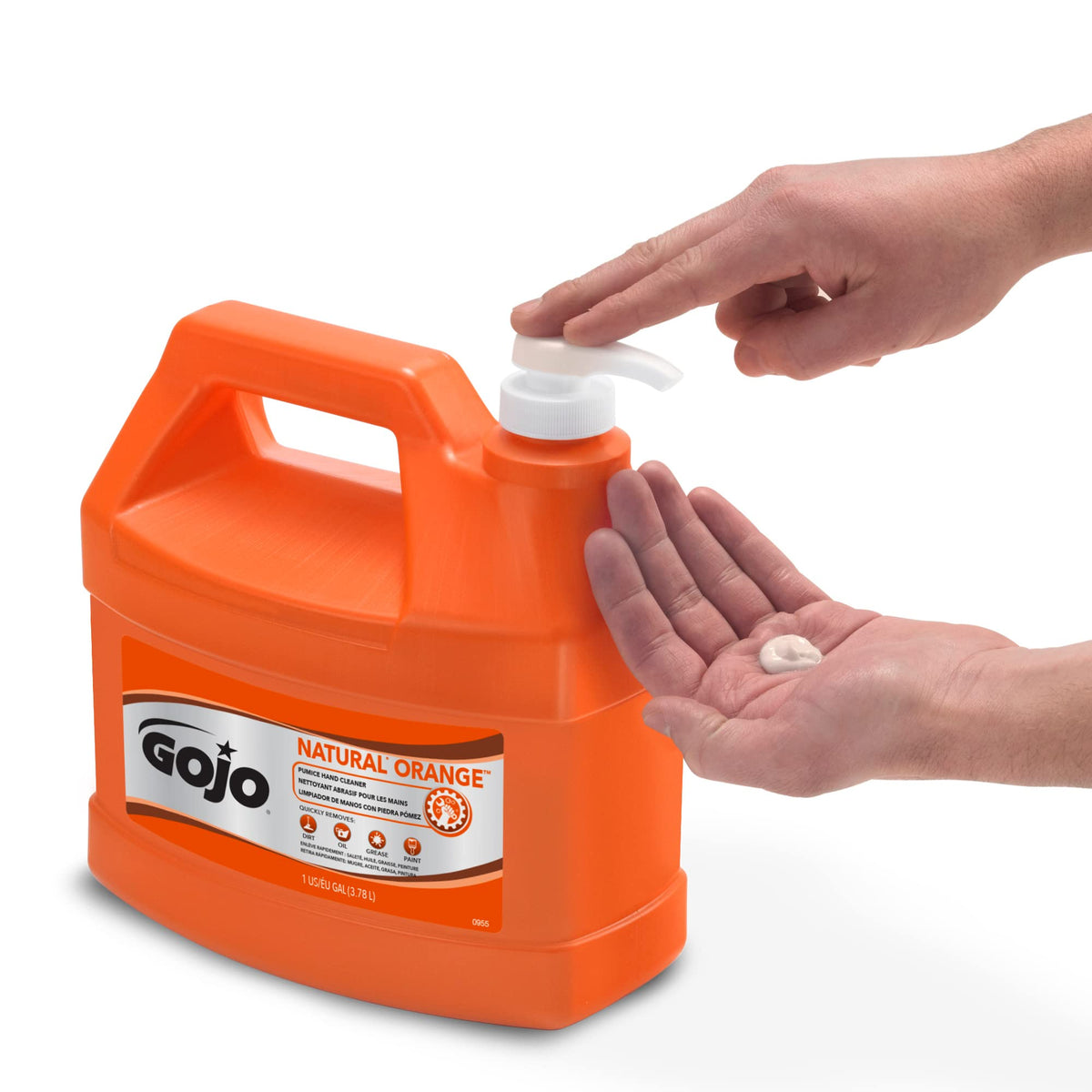 GOJO Skin Cleaning Agent 752-944, 128 Fl Oz – view 3