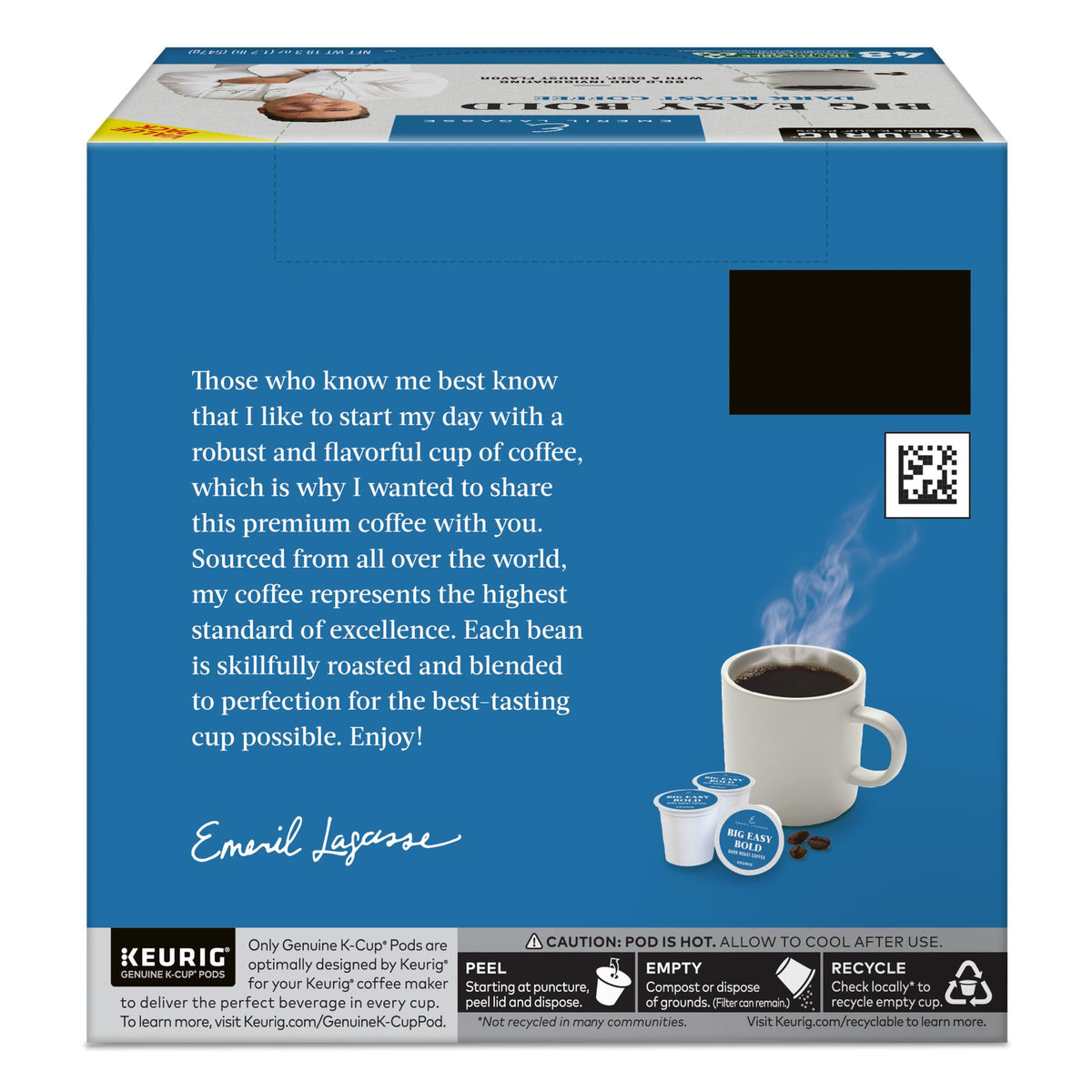 Emeril Coffee 5000346530-48, 48 Count – view 12