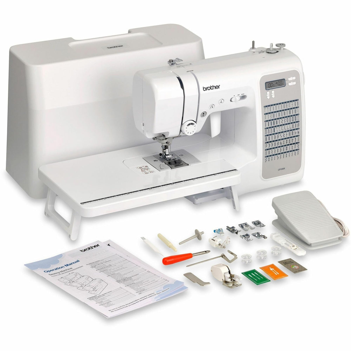 Brother Sewing Machine CP100X – view 3