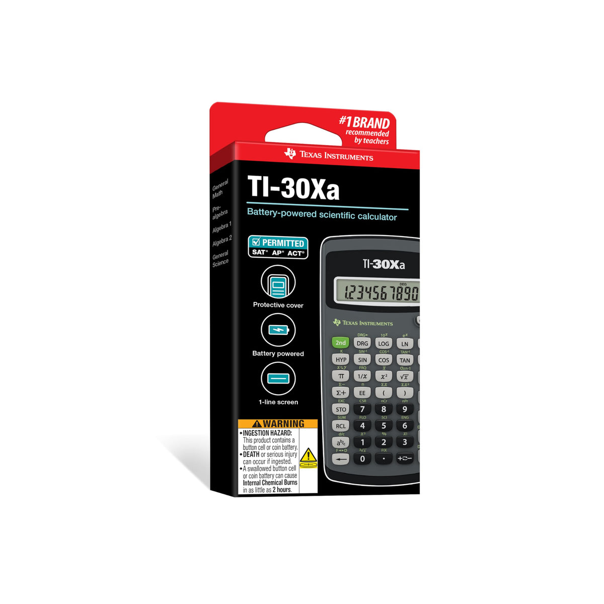 Texas Instruments Calculator 30XA/TBL/1L1/K – view 7