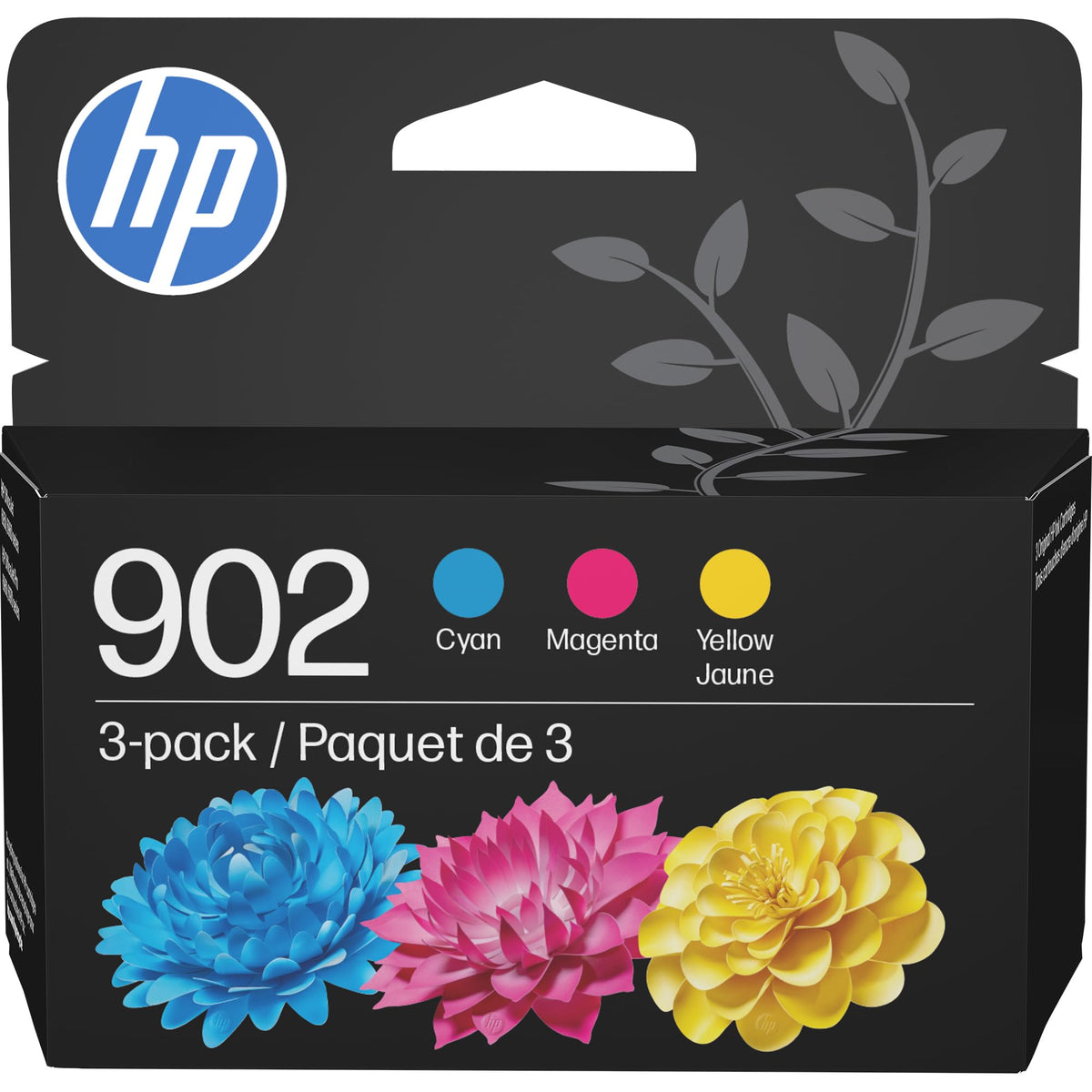 HP Inkjet Printer Ink T0A38AN#140, Combo 3-Pack
