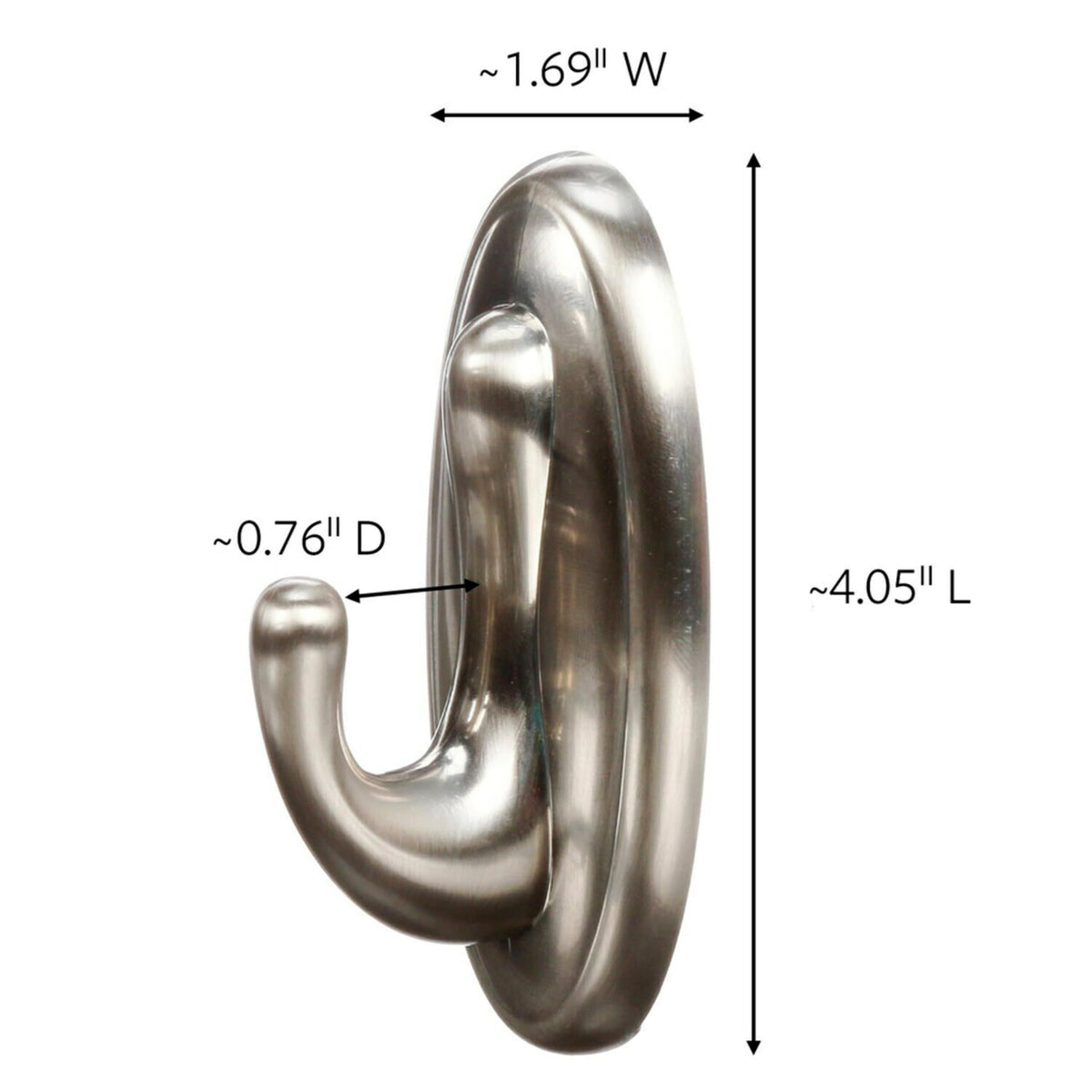 Command Storage Hook 17053BN-ES, Large – view 2