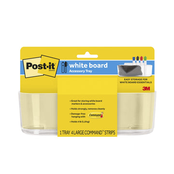 Post-it Office Products DEFTRAY, 8 5/8 in x 3 1/8 in