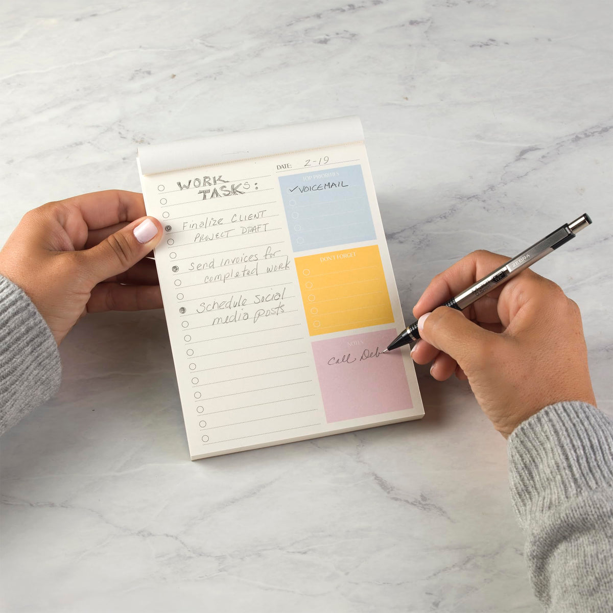 Zebra Pen Writing Instrument 54012, 1 Count (Pack of 2) – view 3