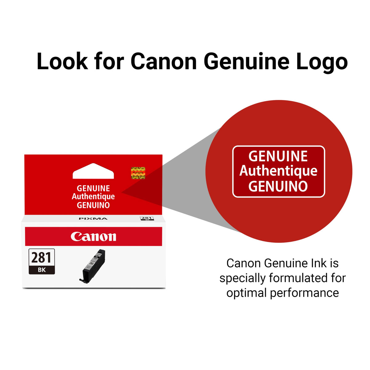Canon Inkjet Printer Ink 2091C001, Standard – view 6