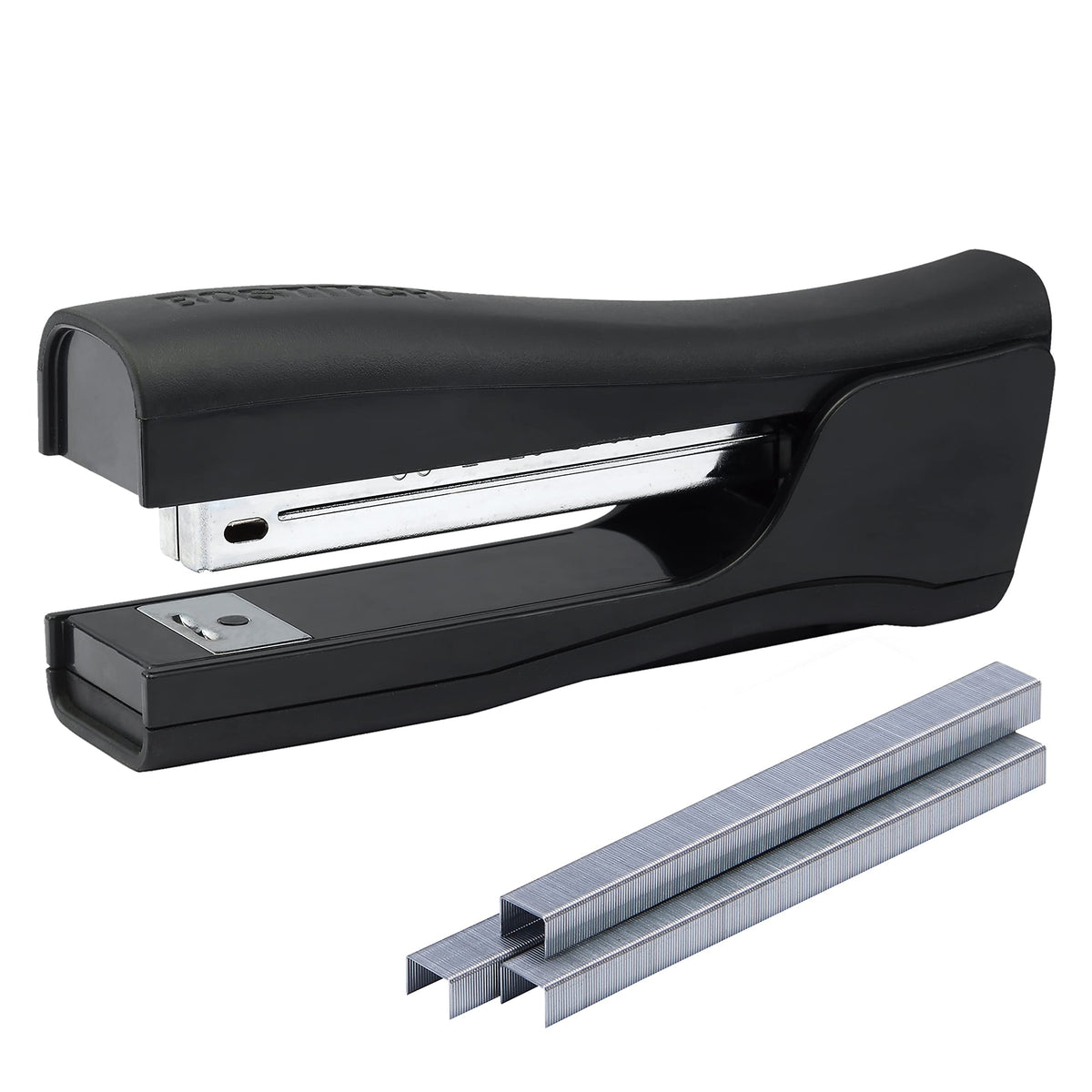 Bostitch Stapler B696R-BLK, 420 Count