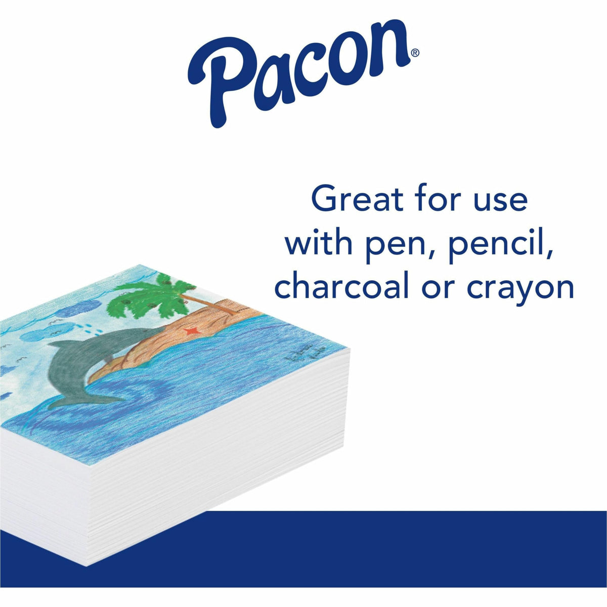 Pacon Art Media Paper 3411, 18" x 24", 500 Count – view 2