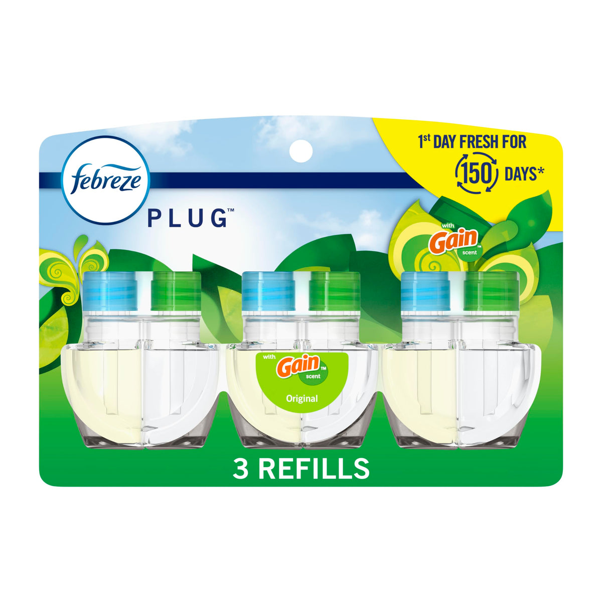 Febreze Area Deodorizer 10037000543418, 3 Fl Oz