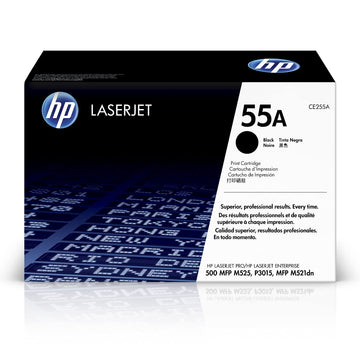 HP Ink Or Toner CE255A, Single