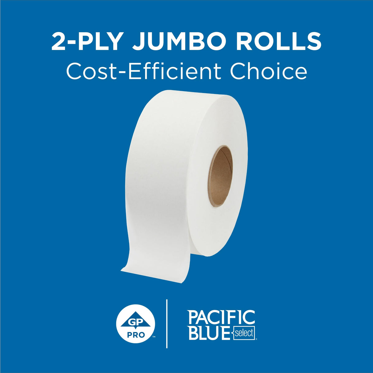 Georgia-Pacific Toilet Paper 13728, 1000 ft (Pack of 8) – view 2