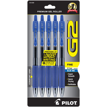 PILOT Writing Instrument 31299, 5 Count