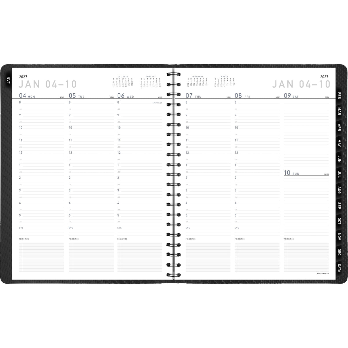 AT-A-GLANCE Planner 70950X45, 8.25" x 11" – view 11