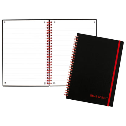 Black n' Red Blank Book C67009 – view 2
