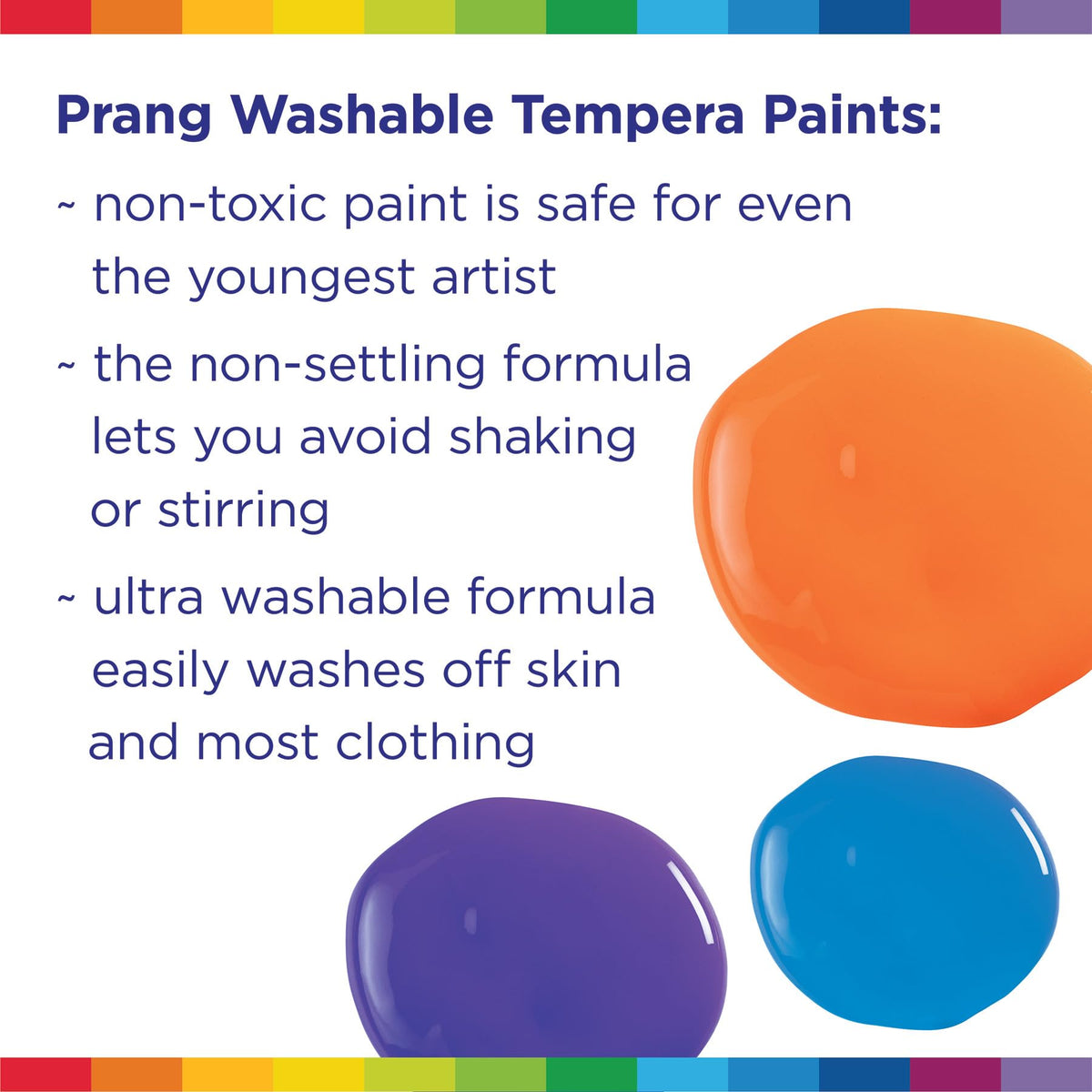 Prang Paint X10796, 16 Fl Oz (Pack of 12) – view 5