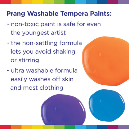 Prang Paint X10796, 16 Fl Oz (Pack of 12) – view 5