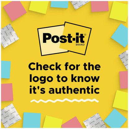 Post-it Self Stick Note 653-24VAD, 1 3/8" x 1 7/8" – view 5