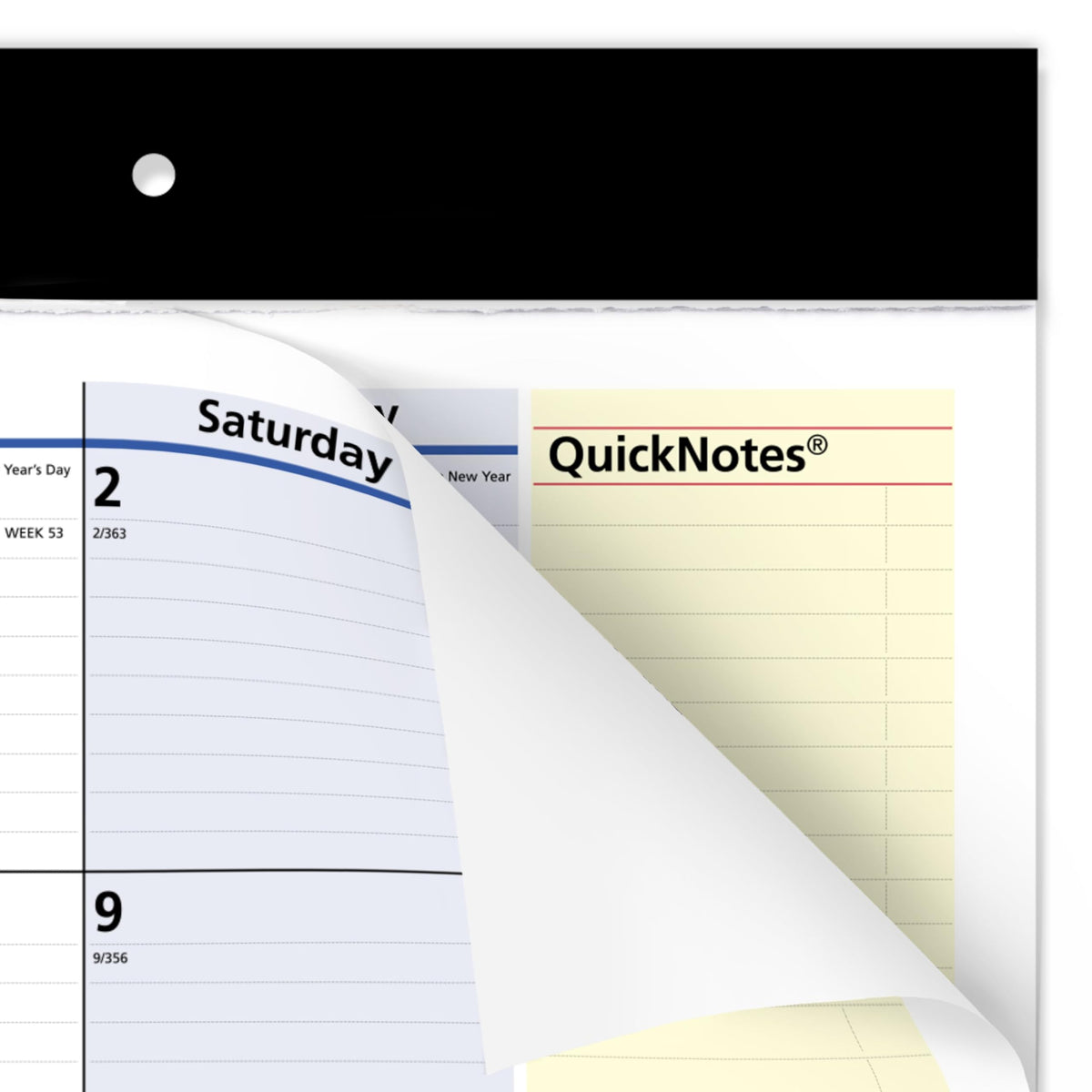 AT-A-GLANCE Calendar SK70000, 21.75"W x 17"H – view 5