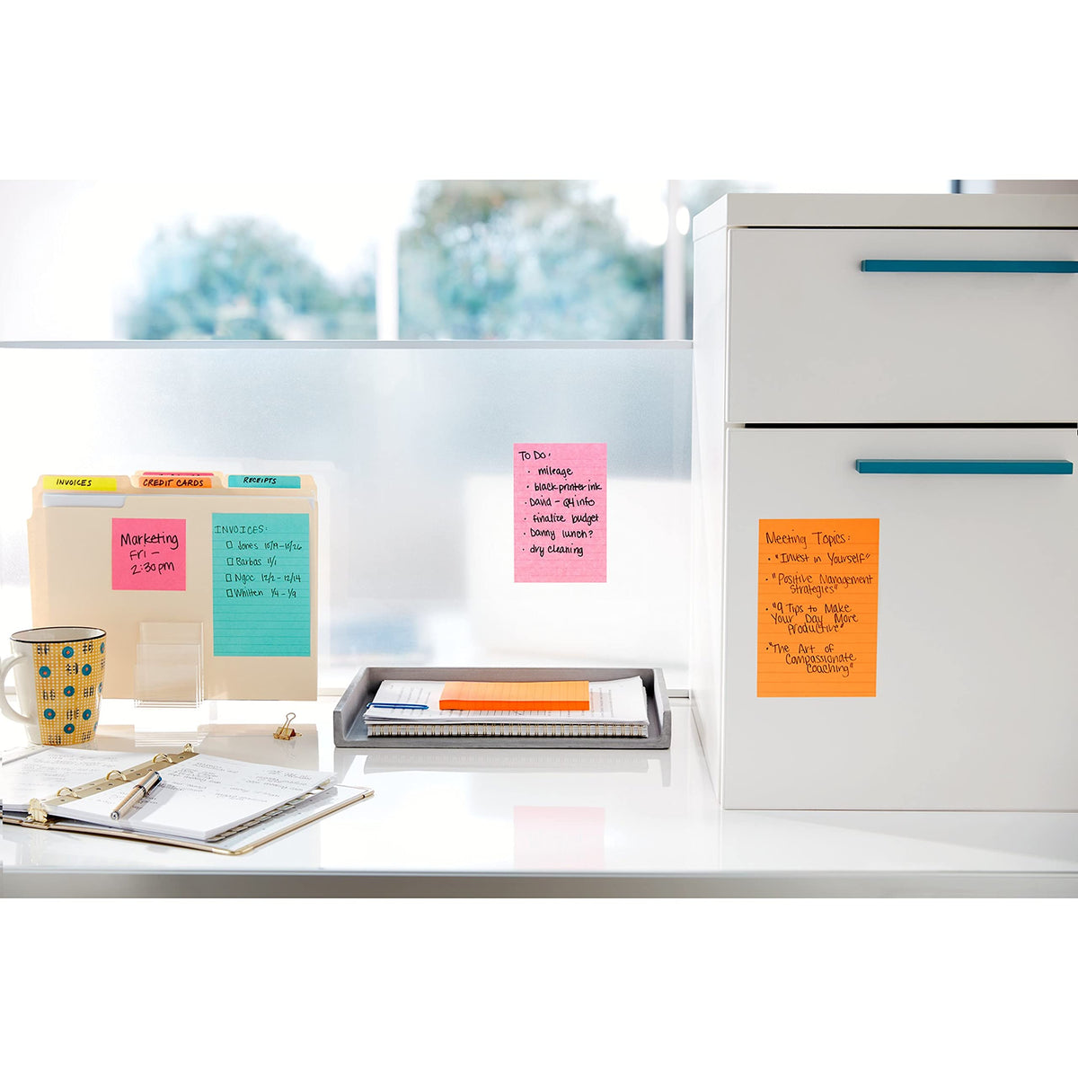 Post-it Self Stick Note 4423-15SSMIA, 15 Count – view 12
