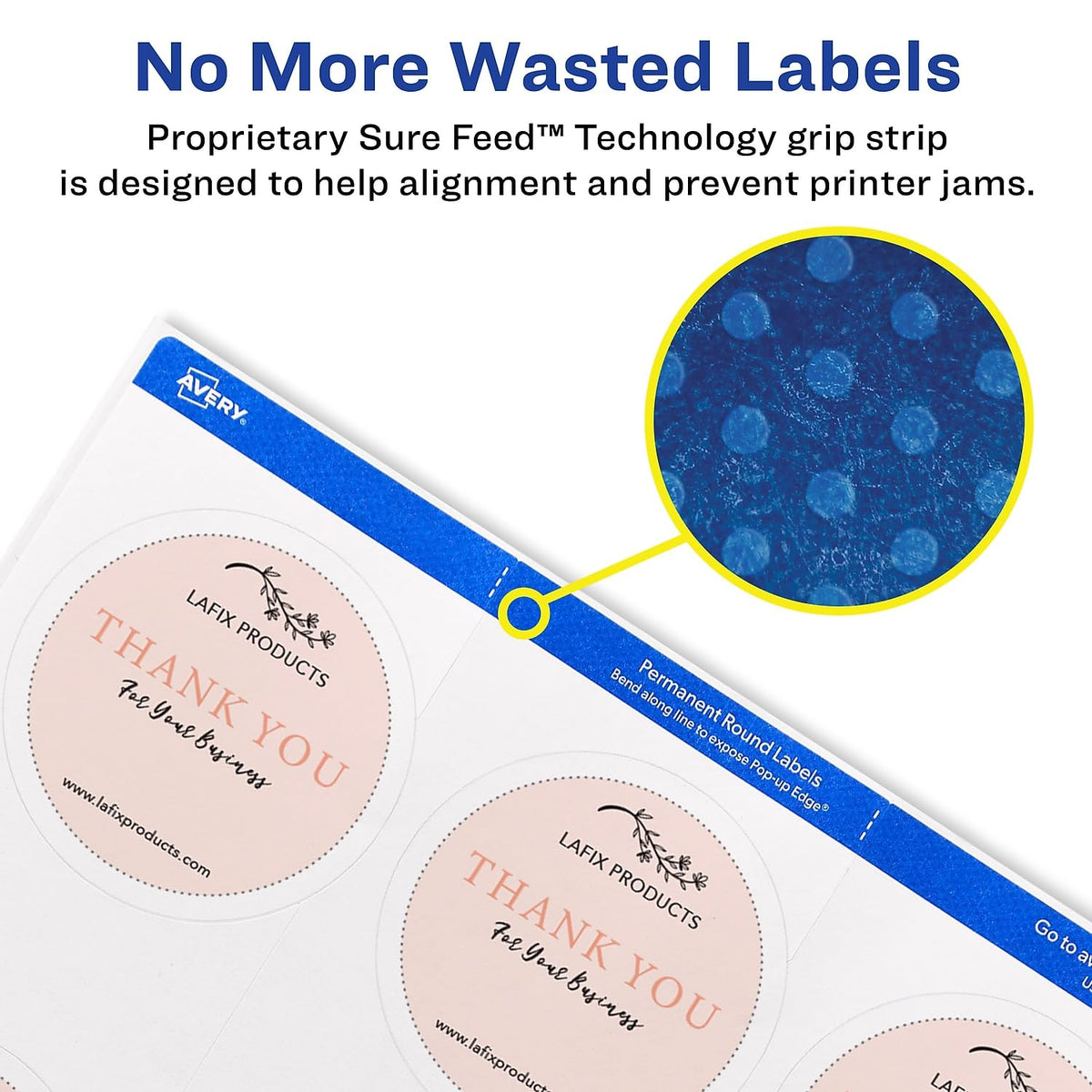 Avery Label 22562, 2.5", 225 Count – view 3
