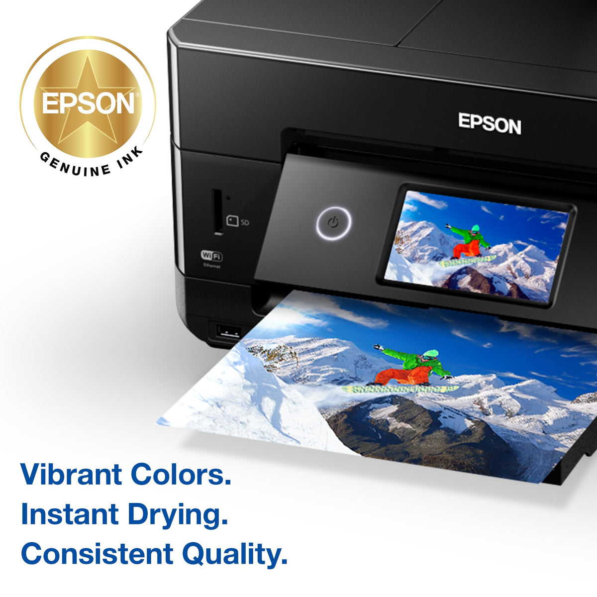 Epson Inkjet Printer Ink T410XL-BCS, High Capacity, 4 Count – view 4