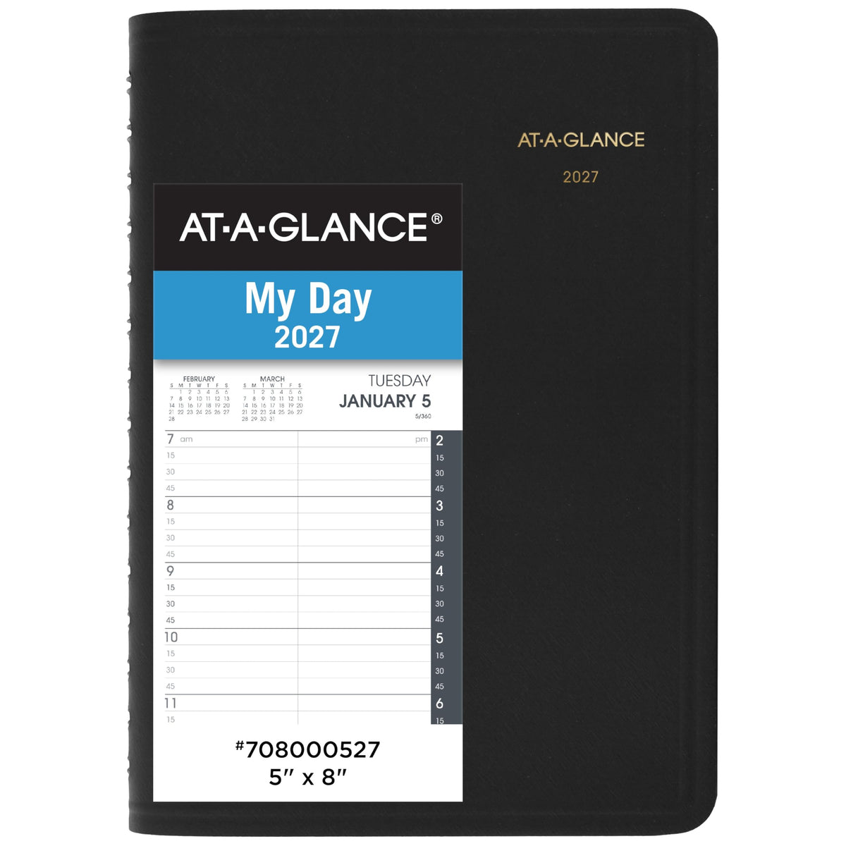 AT-A-GLANCE Planner 7080005, 5" x 8"