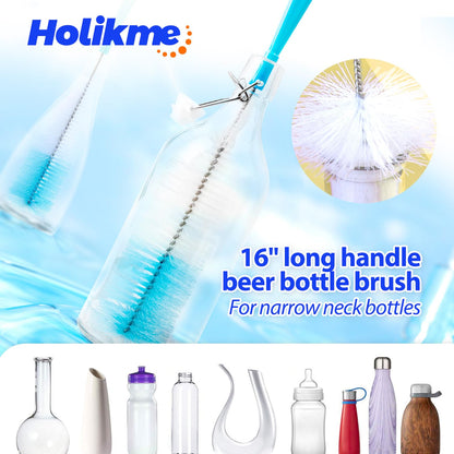 Holikme Cleaning Brush BB-WHITE-01, 11 Pack – view 3