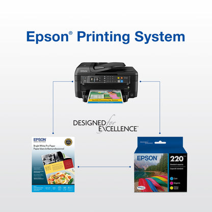 Epson Inkjet Printer Ink T220120-BCS, Standard Capacity, 4 Count – view 6
