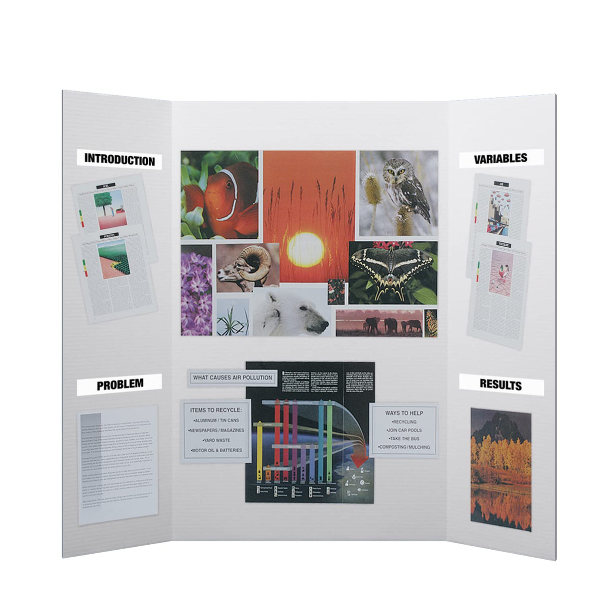 Flipside Products Writing Board 18042, 4 Pack – view 6